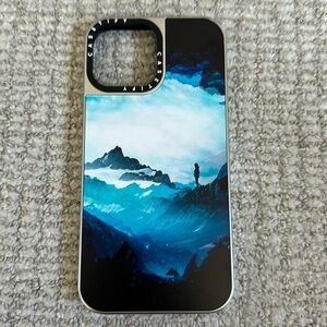 Casetify iPhone 13 Pro Max Boy On Cliff MagSafe Phone Case